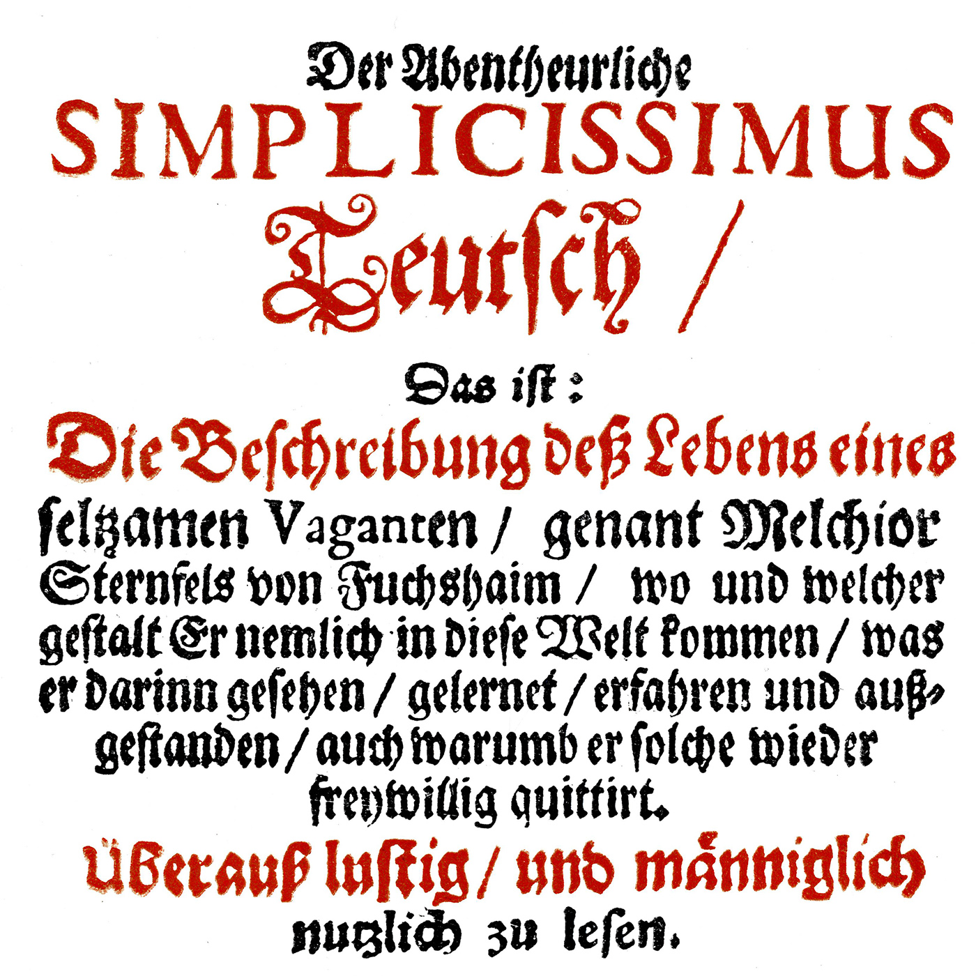 "Grimmelshausen traut sich eine Menge" | Reinhard Kaiser hat "Der abenteuerliche Simplicissimus Teutsch" übersetzt