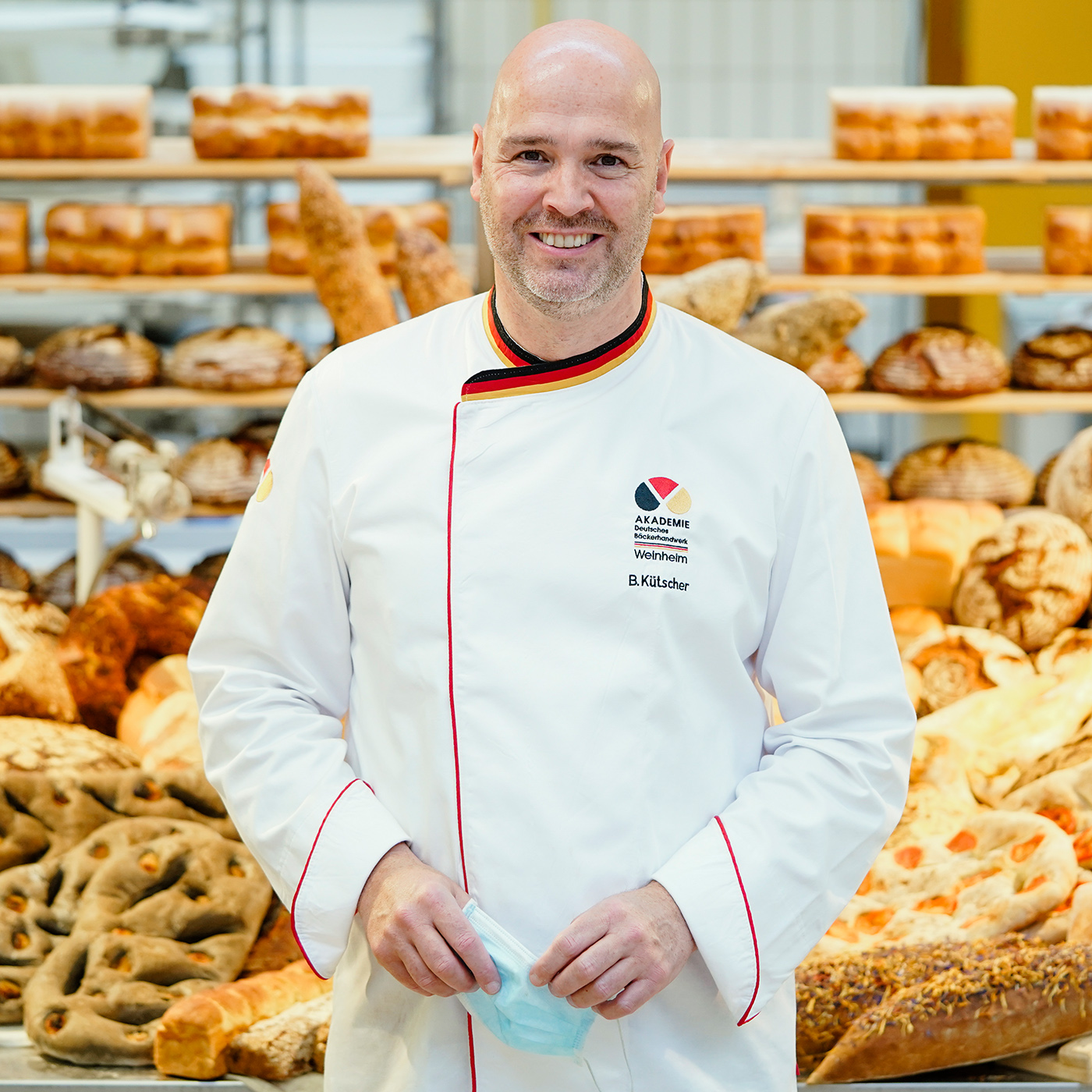 "Meine Kinderstube war im Grunde die Backstube." | Bäckermeister Bernd Kütscher über heimisches Brot und Brötchen