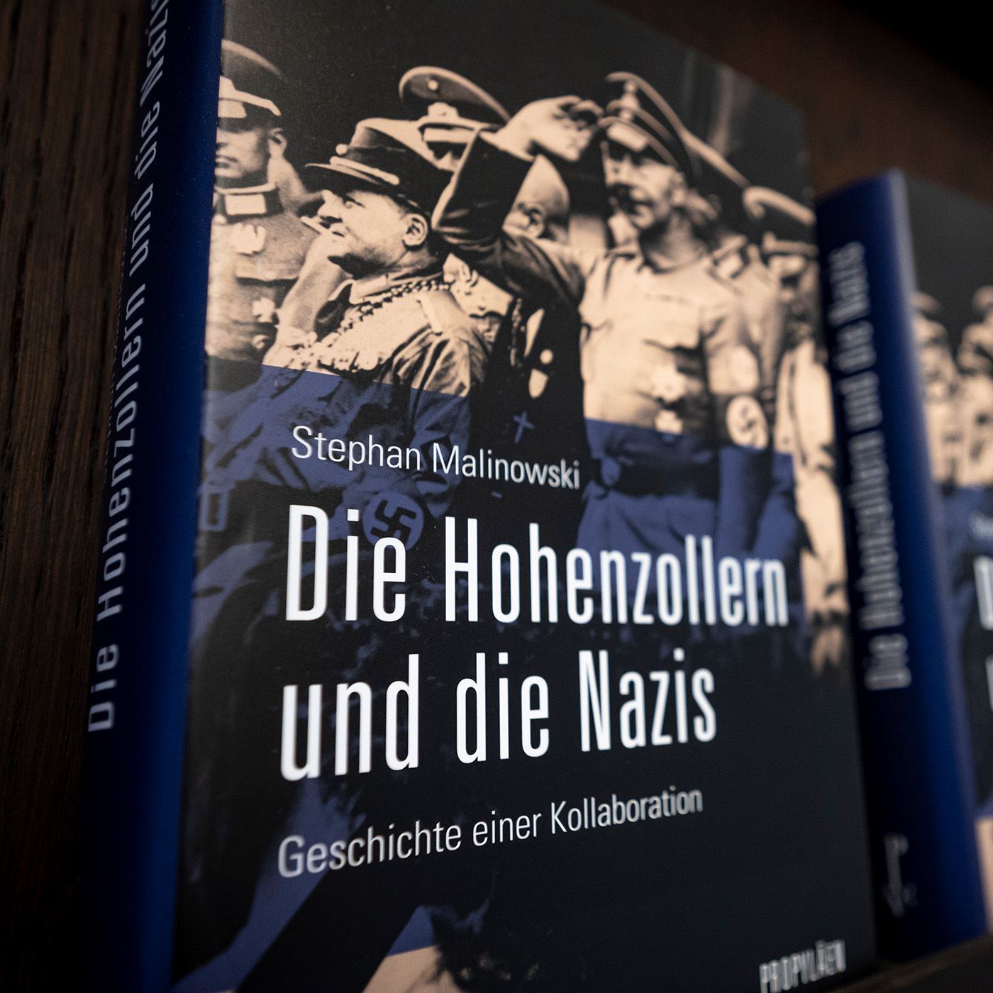 "Es wird eher braun als golden am Ende der Weimarer Zeit."|Stephan Malinowski zur Rolle des Adels im Nationalsozialismus