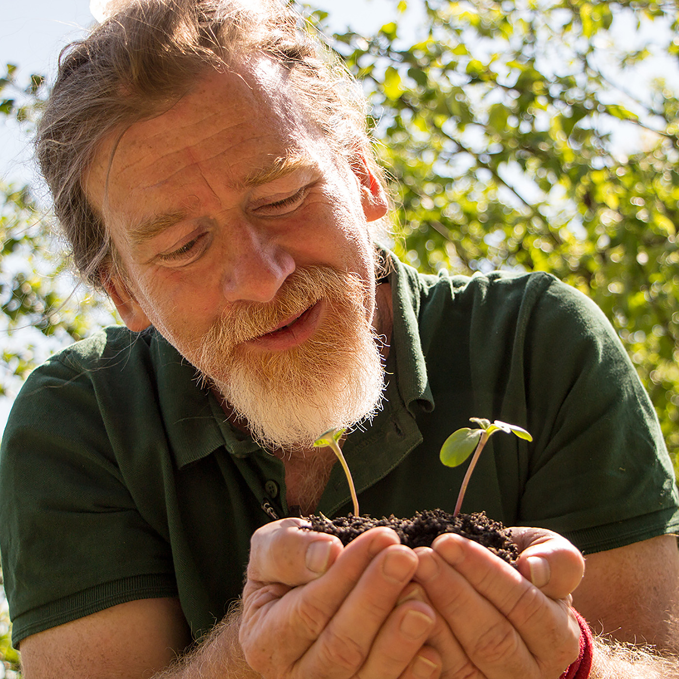 "Wir müssen etwas tun für den Wald, sonst fällt er um." | Jörg Schmidt hat die Waldakademie Hessen gegründet