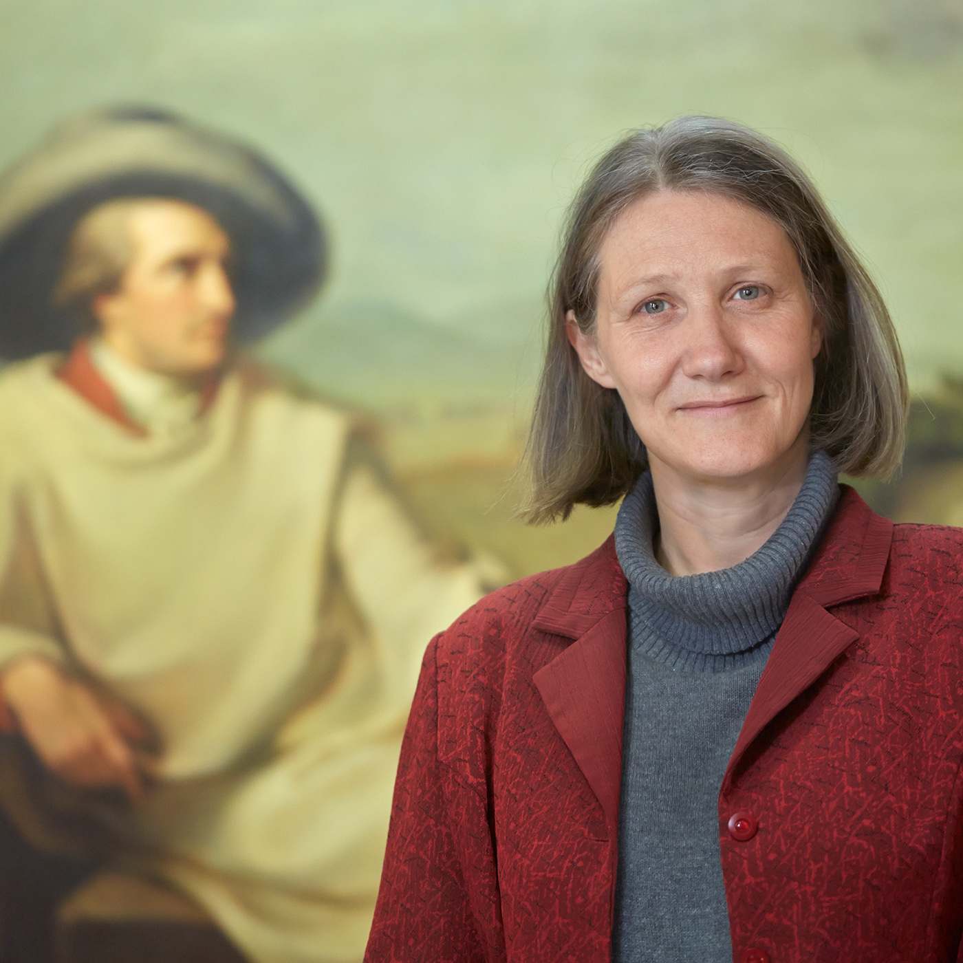 "Die Romantik ist ohne Goethe überhaupt nicht denkbar." | Anne Bohnenkamp-Renken gibt Einblick in das Romantikmuseum