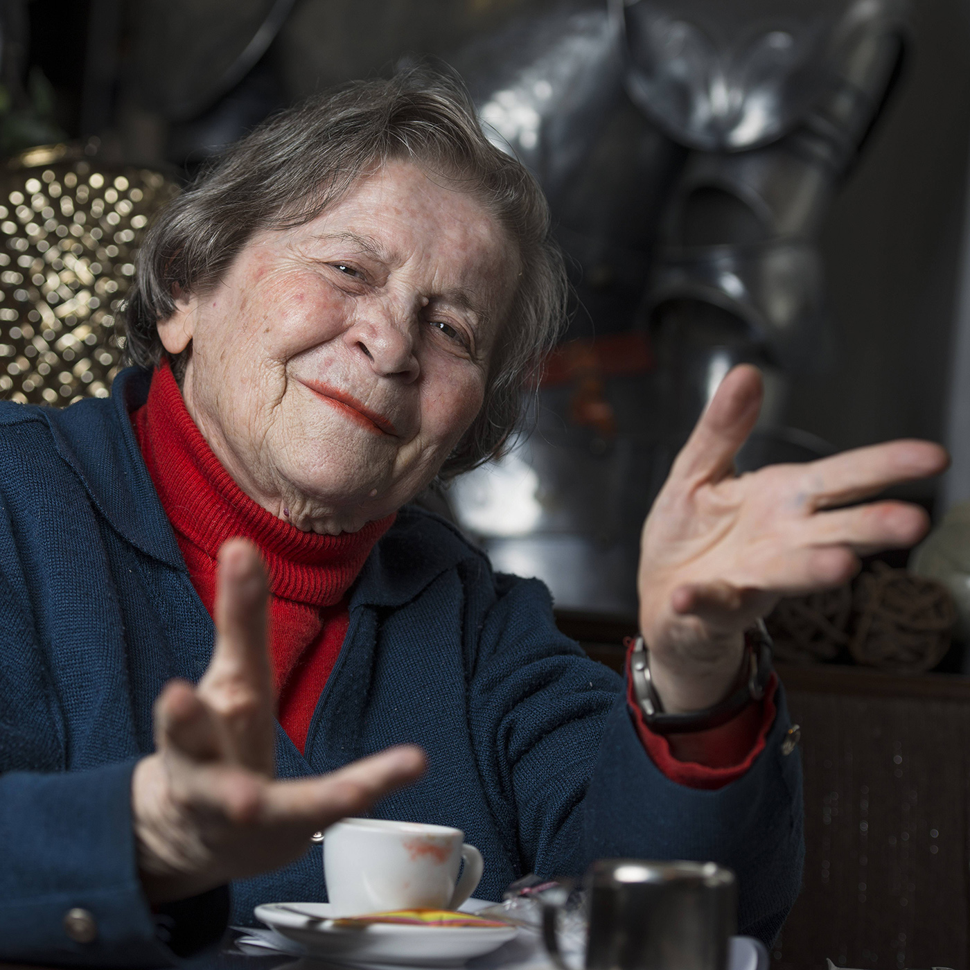 "Eva war klüger als Adam." | Erinnerung an die jüdische Theologin und Historikerin Ruth Lapide