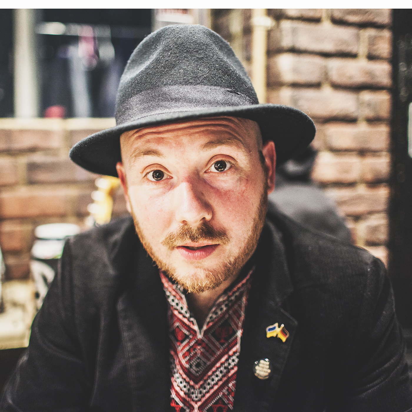 "Charkiw ist die Wiege des ukrainischen Hip-Hop." | Musiker, DJ und Autor Yuriy Gurzhy sucht den neuen jüdischen Sound