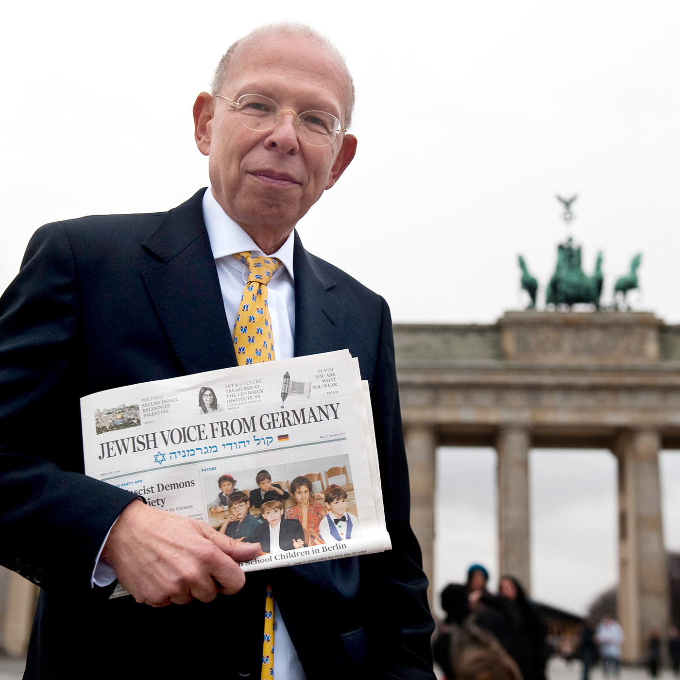 "Es gibt so viel untergründige Vorurteile gegenüber Juden." | Rafael Seligmann erzählt die Geschichte seiner Familie