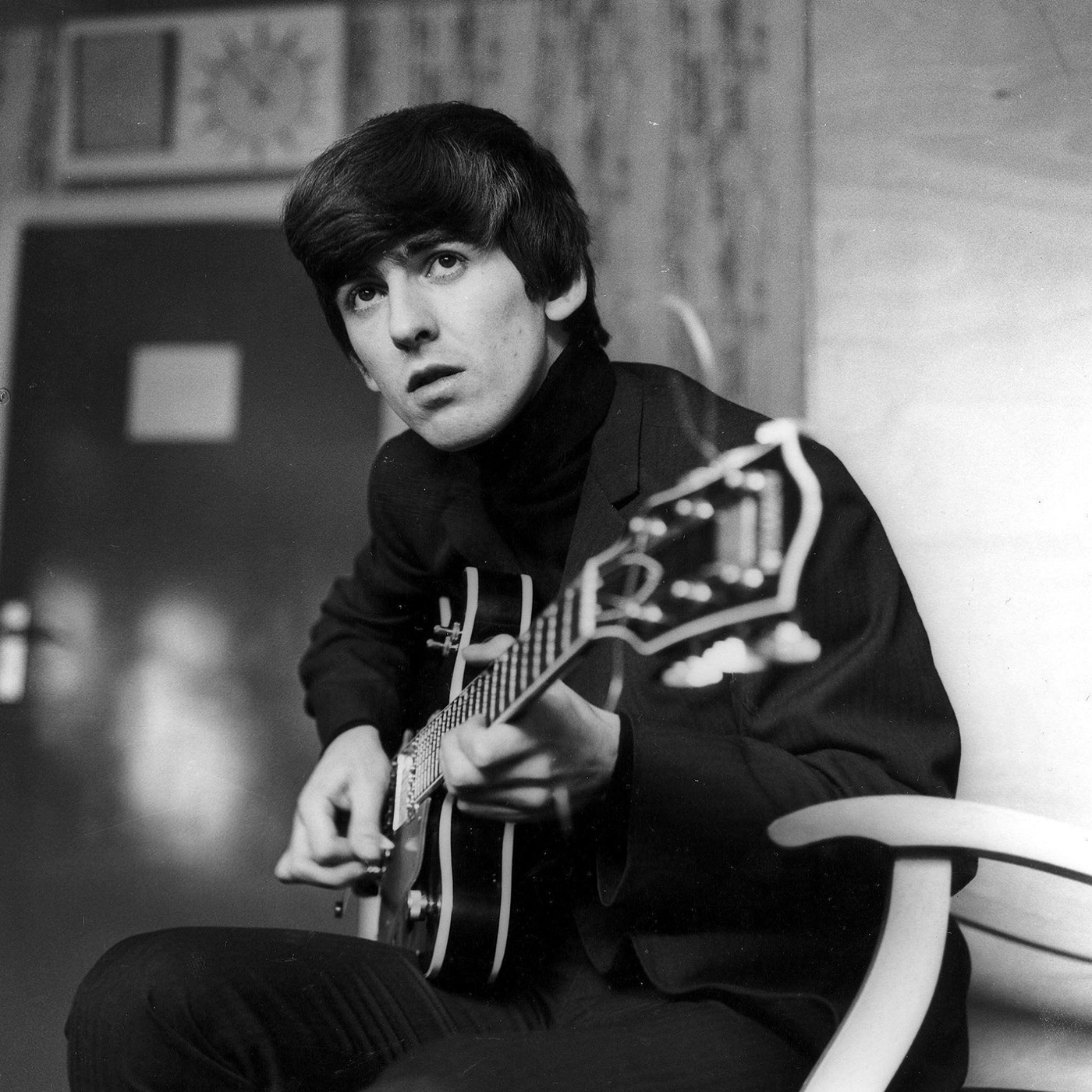 "Er war von der Materialerotik der Gitarre besessen." | Peter Kemper über Beatles-Legende George Harrison