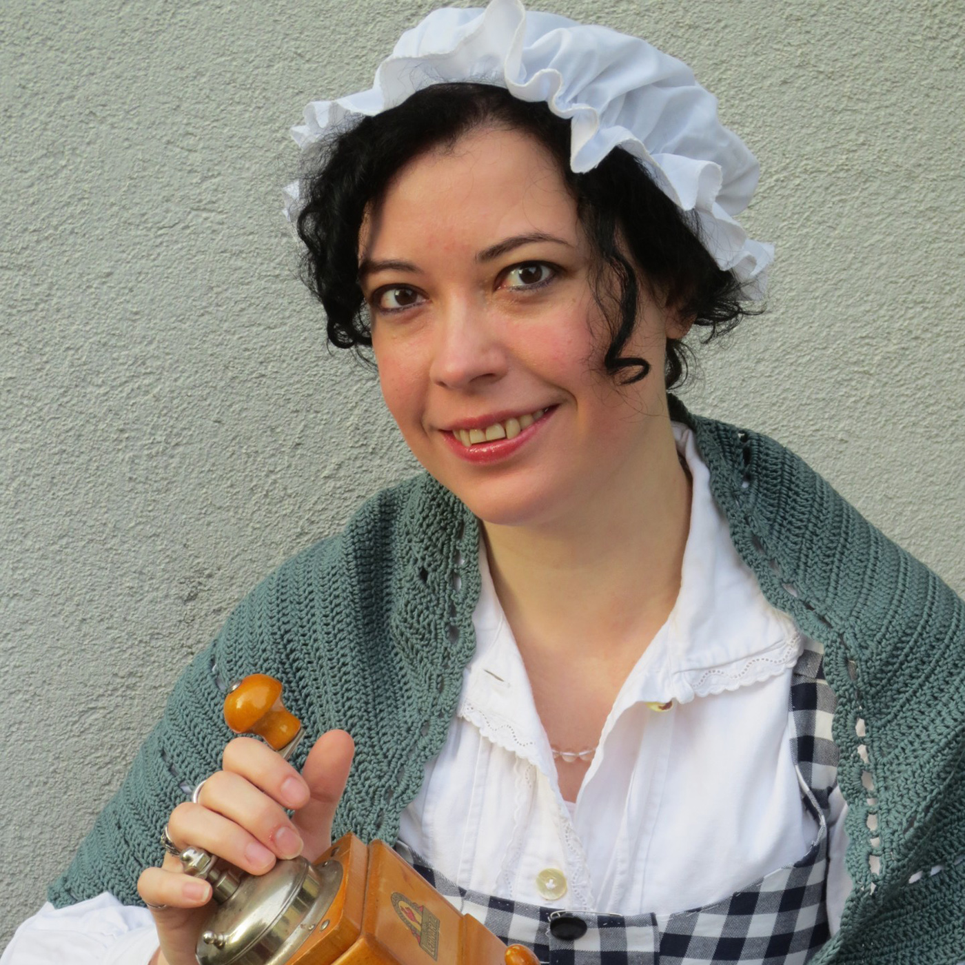 "Stand-Up-Comedy mit literarischem Anspruch." Katharina Schaaf erweckt die Romantik zu Bühnenleben