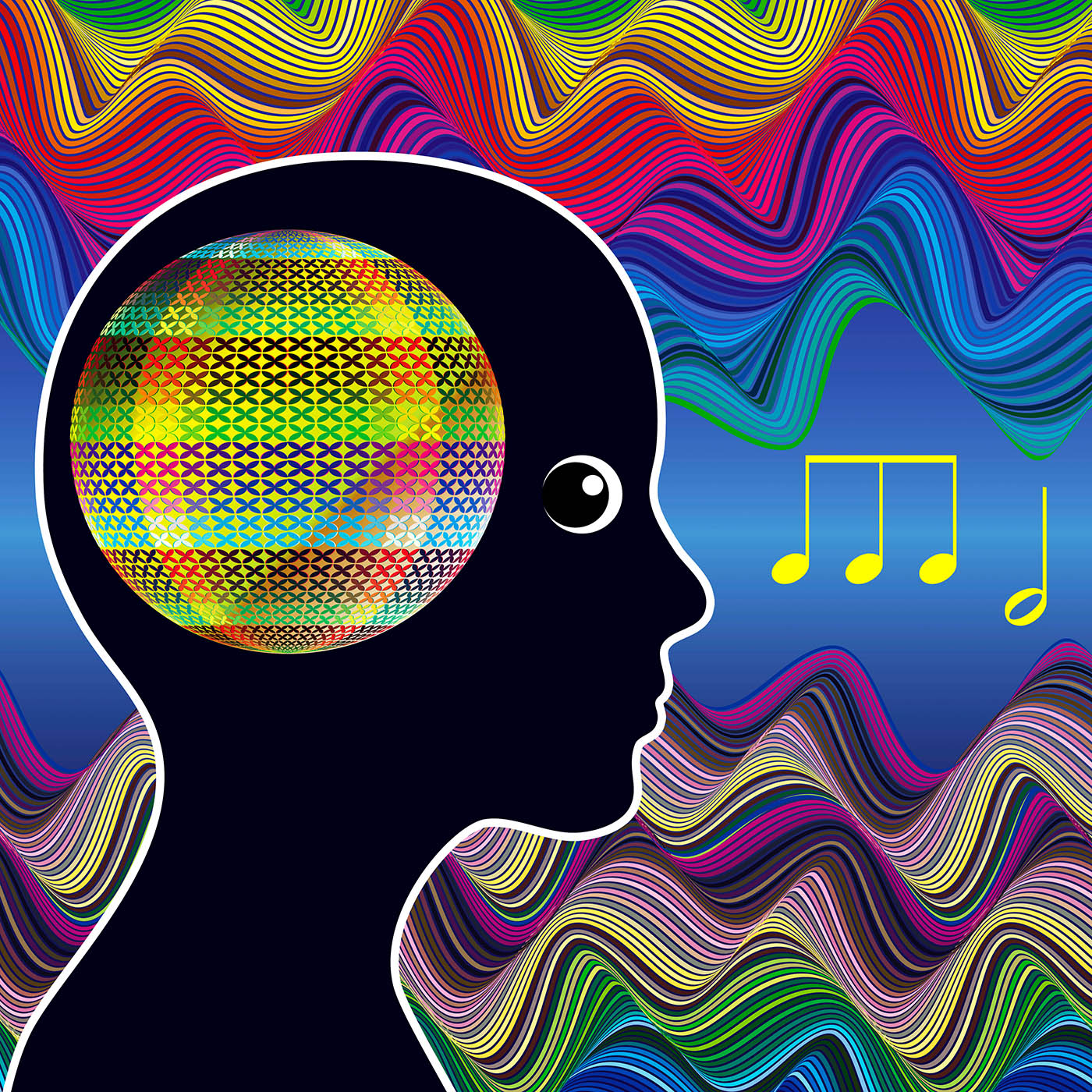 "Musik kann für alle Krankheiten therapeutisch genutzt werden." | Stefan Kölsch erforscht die Heilkraft von Musik