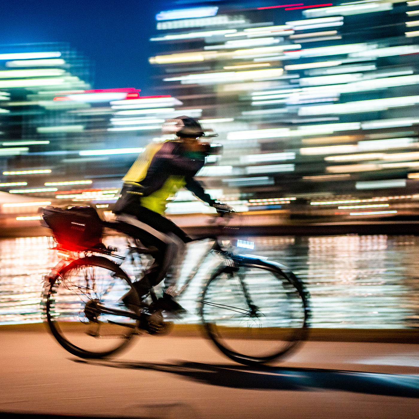 "Wir müssen in Frankfurt den Verkehr effizienter gestalten." | Heiko Nickel kennt den Schlüssel zur Verkehrswende