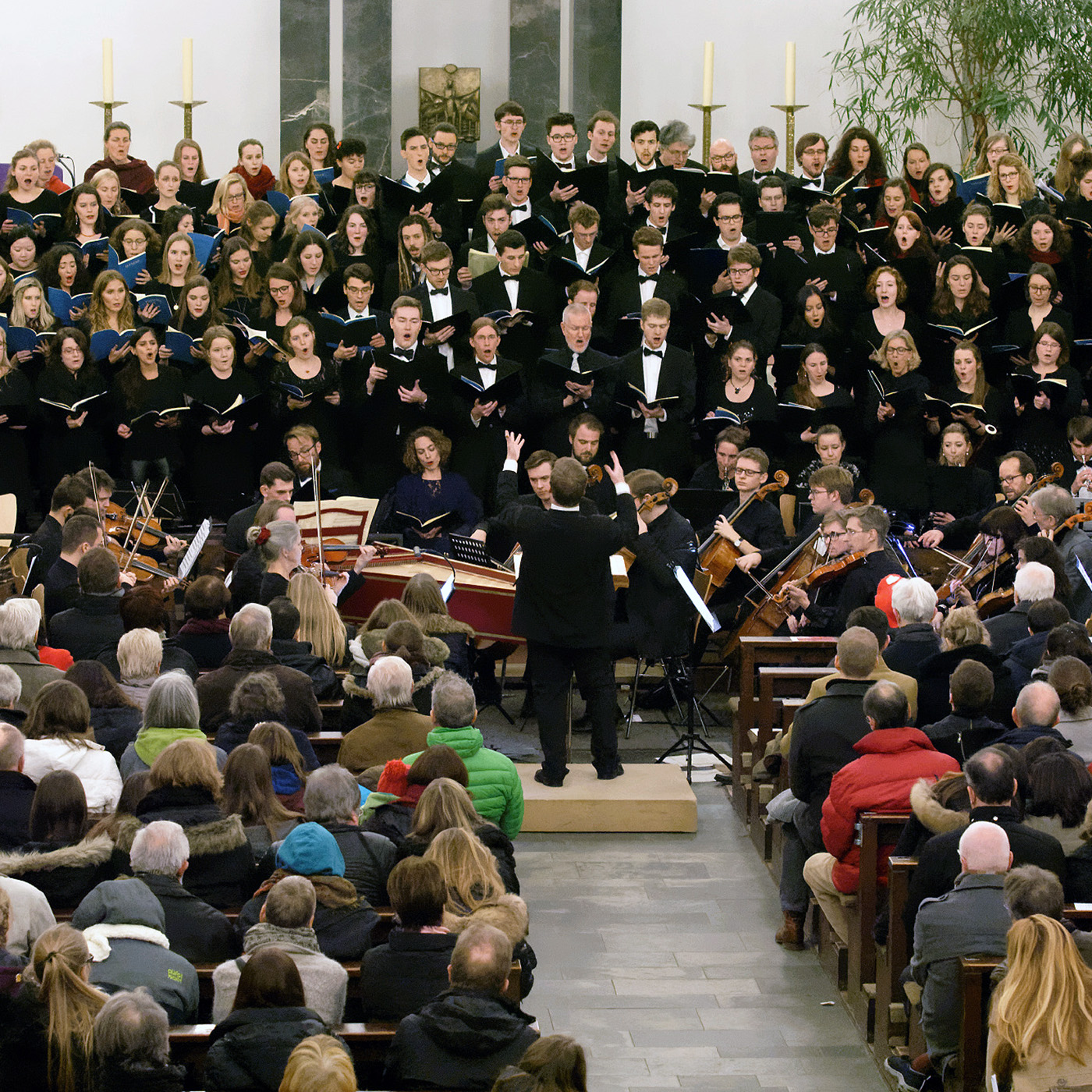 "Universitätsmusikdirektor war ein Titel ohne Mittel." | Christian Ridil über sein Leben mit und für die Musik