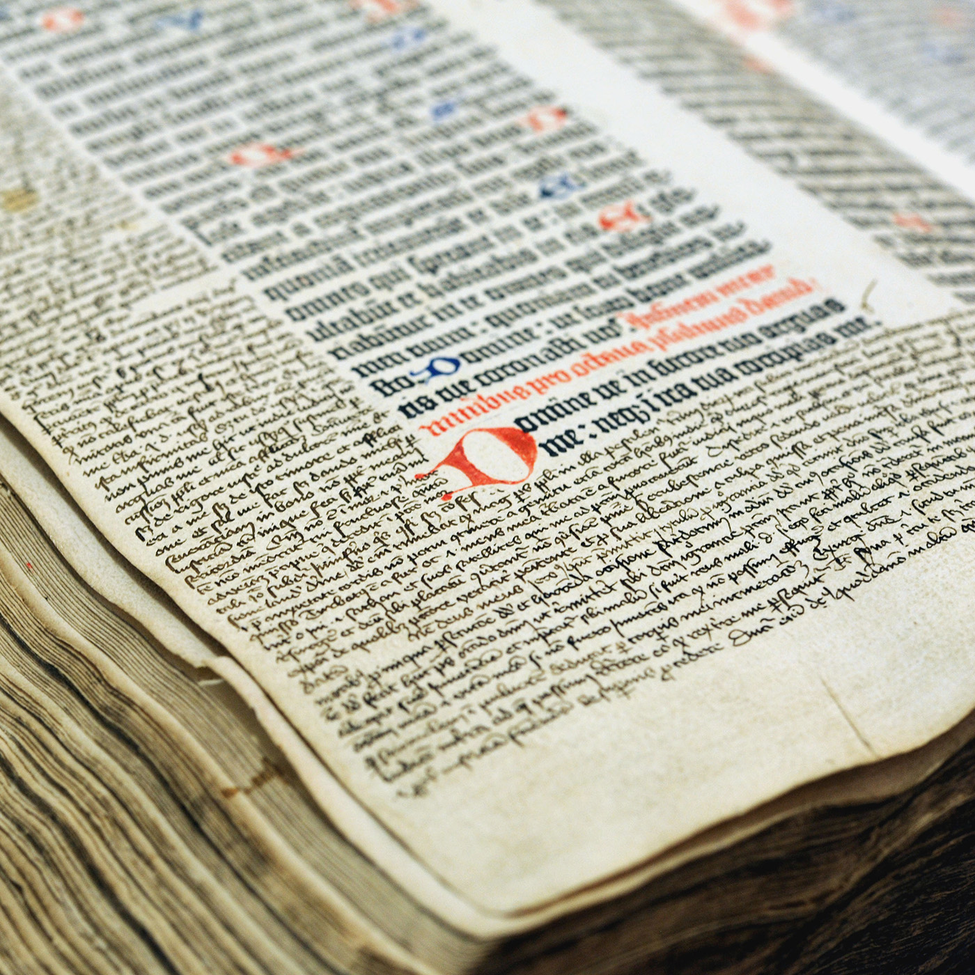 "Die Erfindung des Buchdrucks markiert einen Wendepunkt." | Ulf Sölter leitet das Gutenberg-Museum in Mainz
