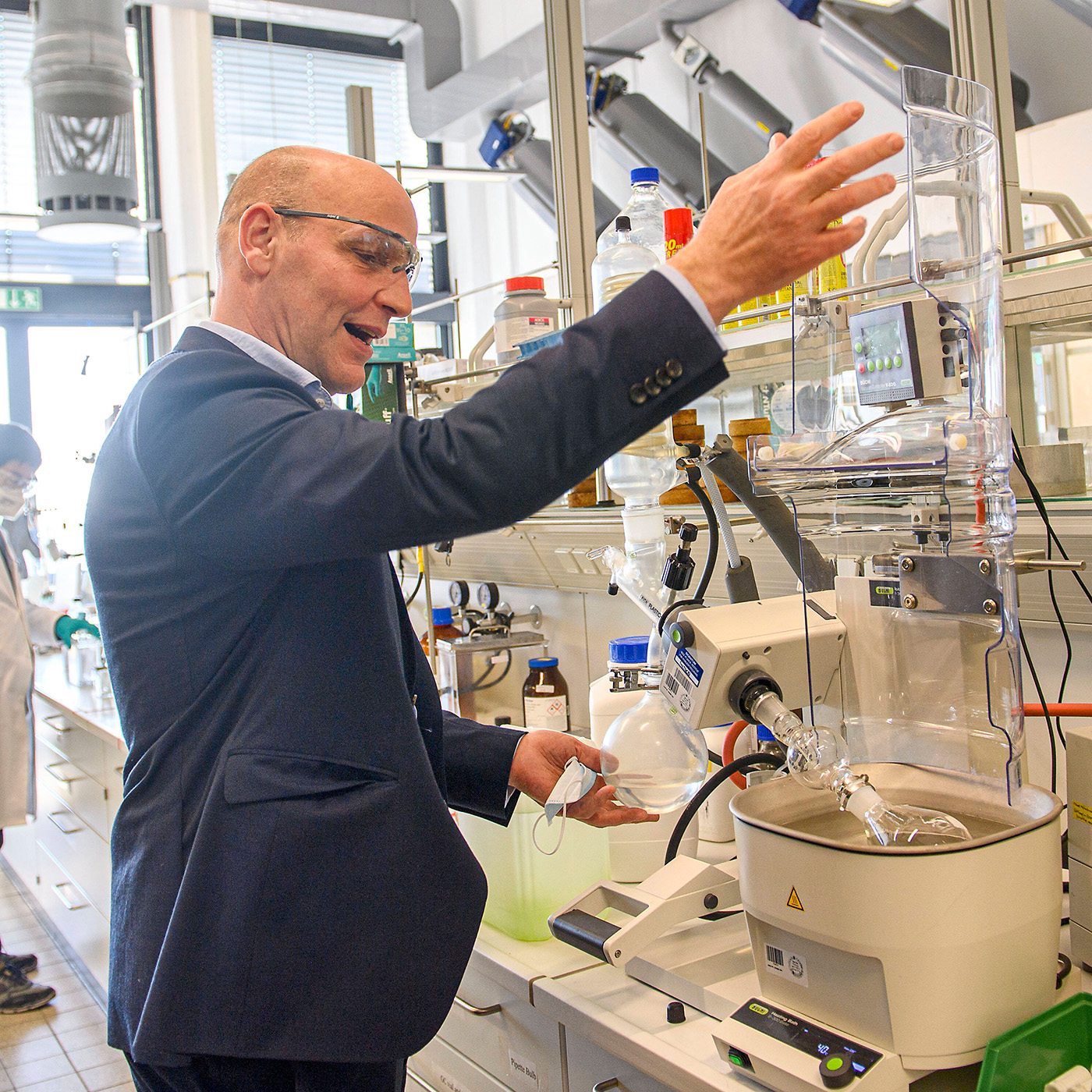 "Einsamkeit ist eine Bedingung für revolutionäre Entdeckungen." | Benjamin List, Chemie-Nobelpreisträger