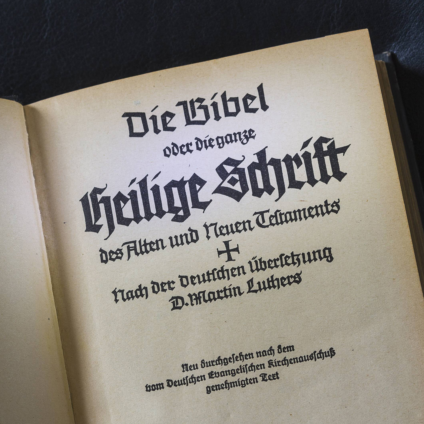 “Ich bin in kritischer Solidarität mit meiner Kirche." |m Achim Behrens, "Alttestamentler"