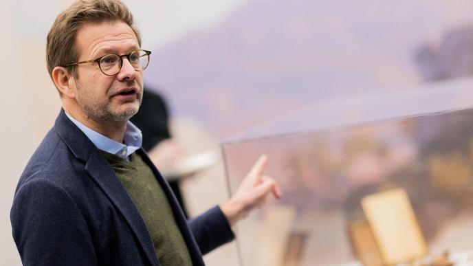 “Caspar David Friedrich konserviert ein Gefühl von Sehnsucht." | Florian Illies, Kulturoptimist