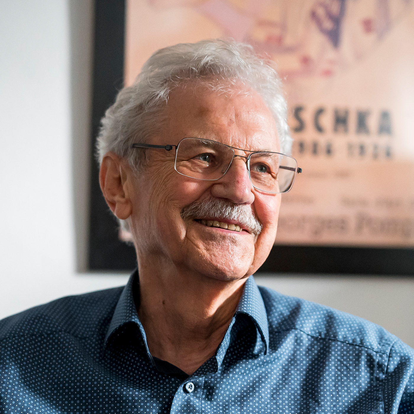 "Ich habe das Sams, aber auch 60 andere Bücher geschrieben." | Paul Maar über sein Werk und sein Leben