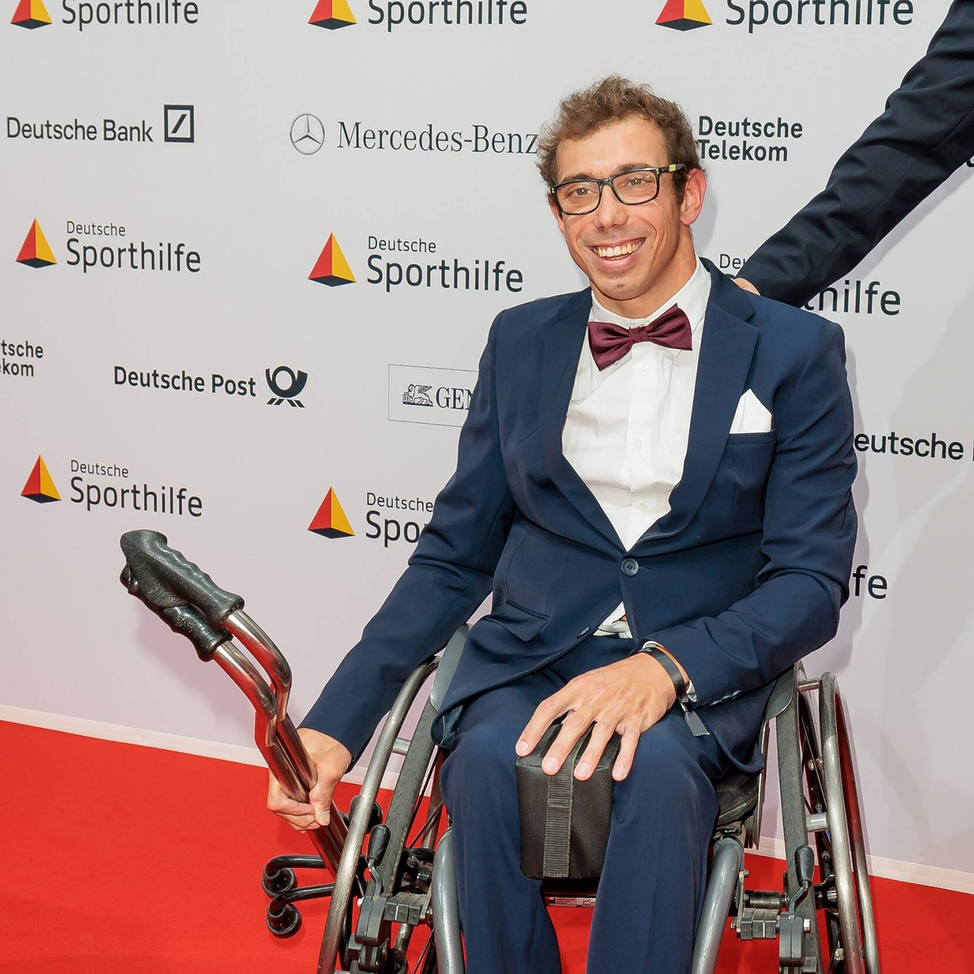 "Jeder Rückschlag ist gut und wichtig." | Johannes Grasser, "Extremsportler mit Handicap"