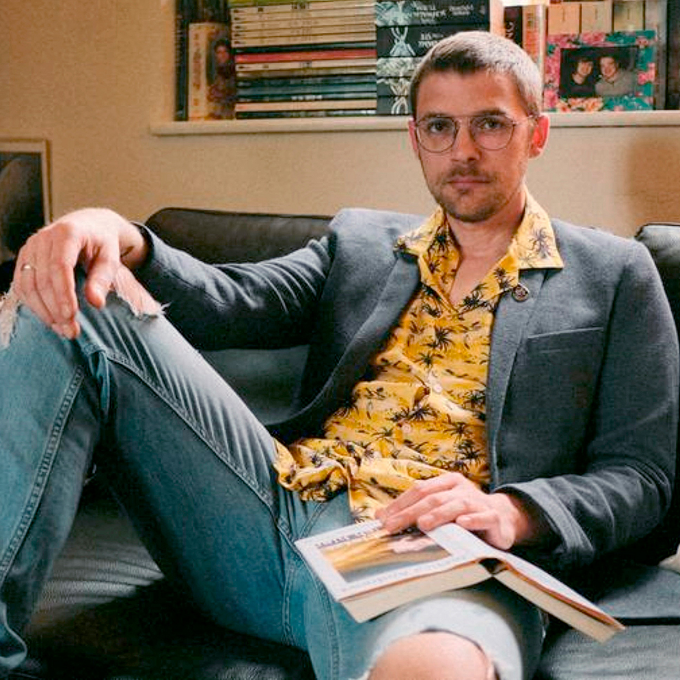 “Ich hasse das ständige Totgerede vom Buch.“ | Florian Valerius Buchhändler und Kritiker
