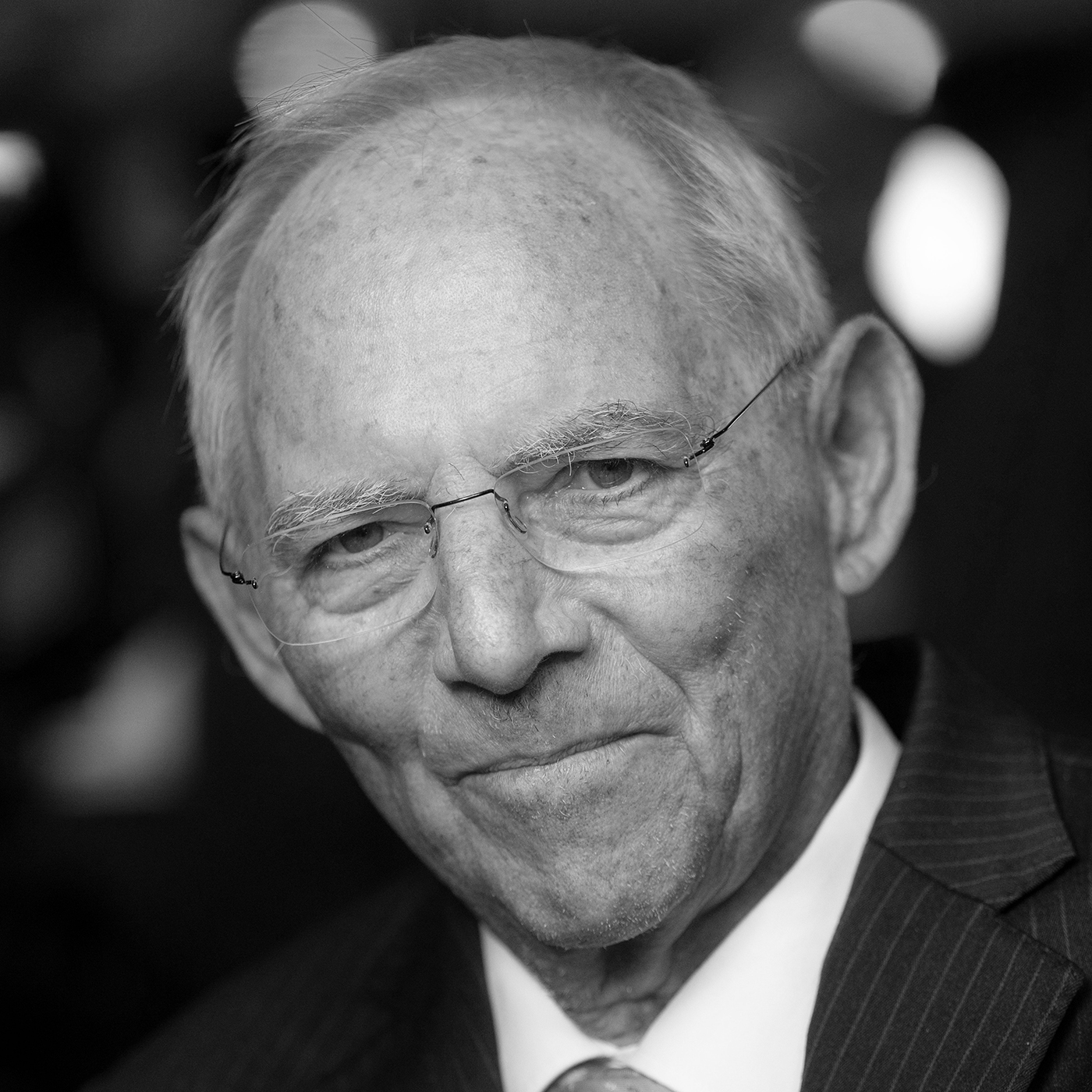 "Wenn ich den älteren Bruder ärgern wollte, spielte ich Geige." | Wolfgang Schäuble