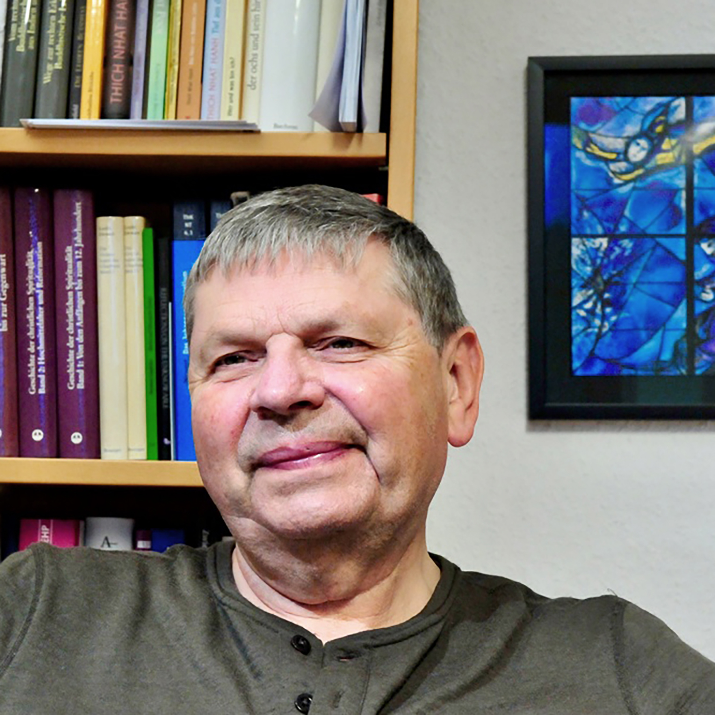"Der Meditierende besucht sich selbst." | Pater Bertram Dickerhof