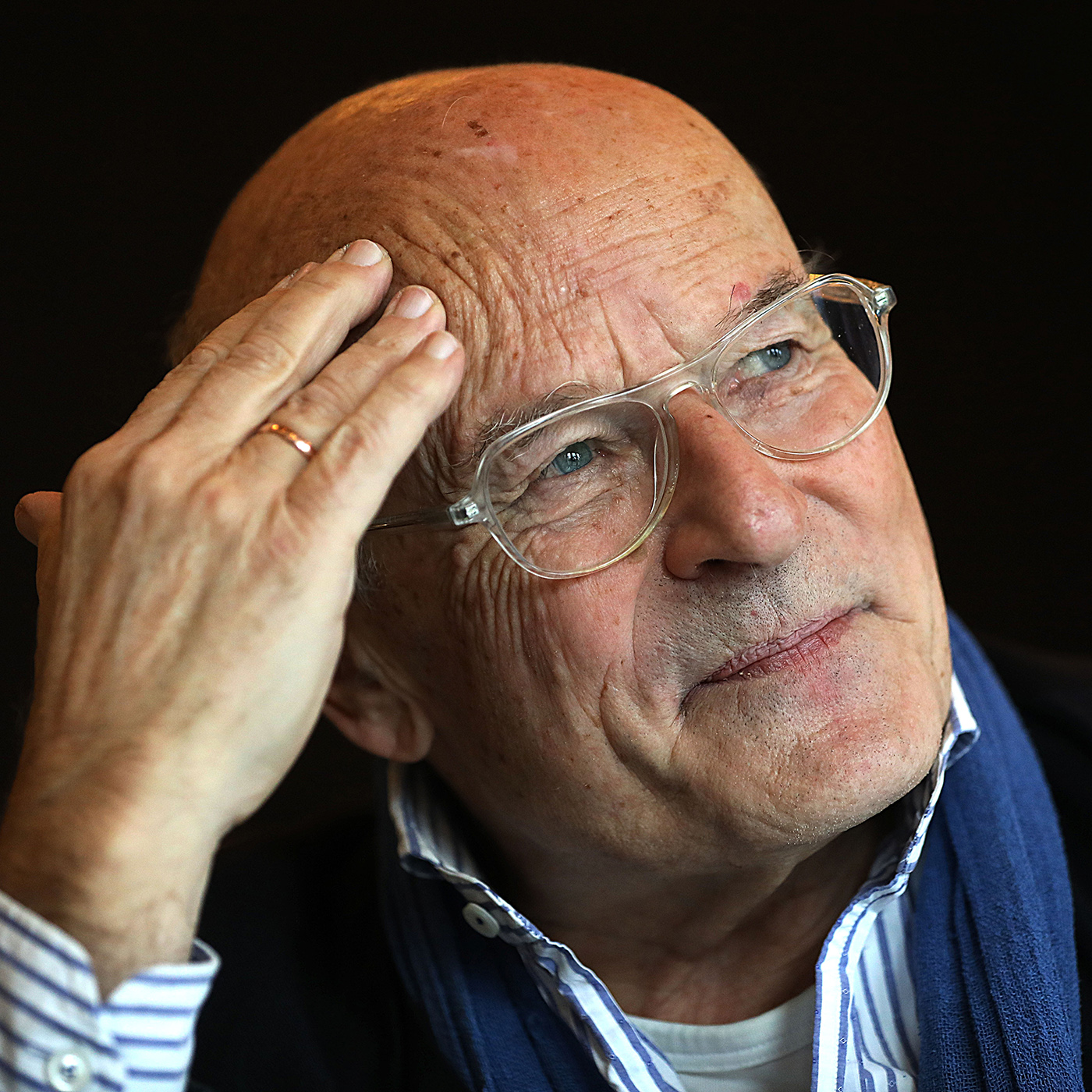 "Filme schauen war viel mehr eine Schule des Lebens, als eine Filmschule." | Volker Schlöndorff, Regisseur
