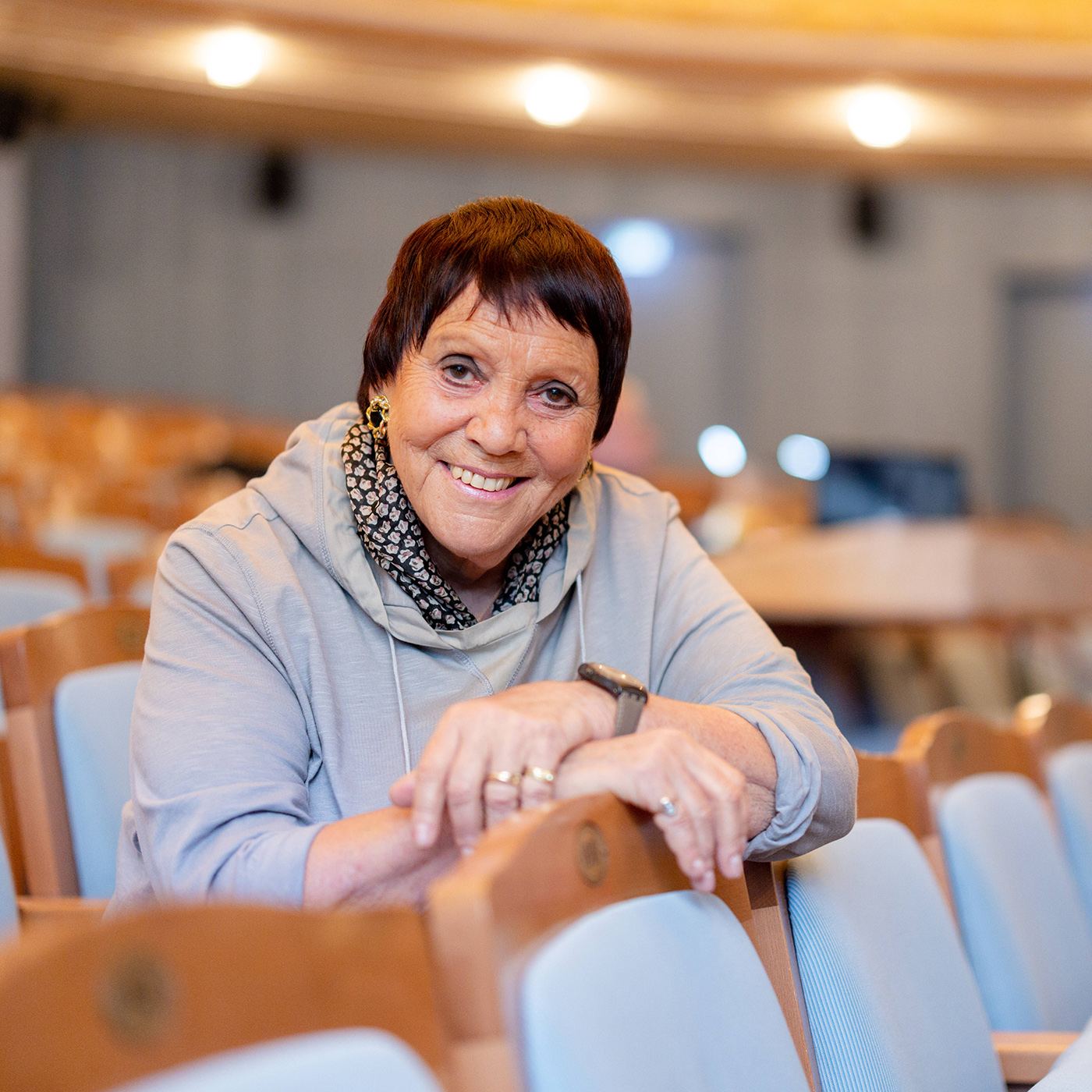 "Singen ist ein Hochleistungssport.“ | Brigitte Fassbaender, Sängerin