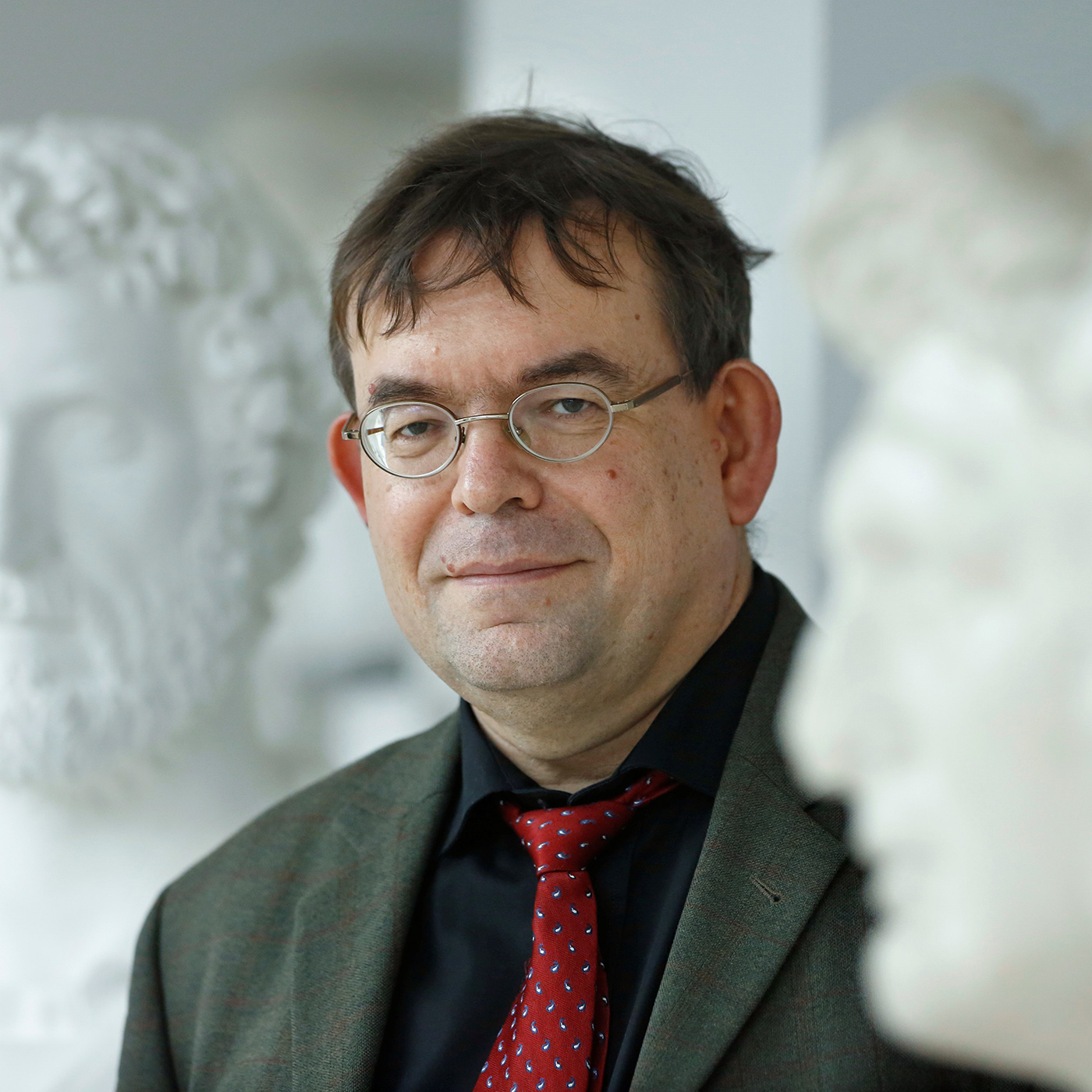 "Keine Quelle ist zuverlässig." | Hartmut Leppin, Althistoriker