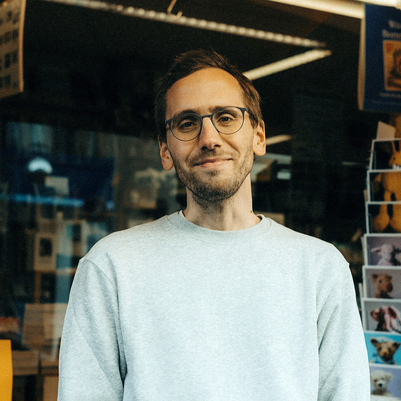 "In der Vergangenheit liegen Antworten auf Fragen, wie die Gegenwart funktioniert.."|Mirco Becker, "Damals in Frankfurt"