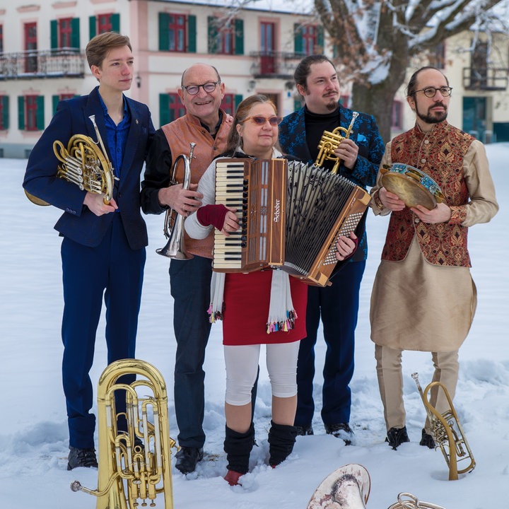 Weihnachten mit der Unterbiberger Hofmusik & mehr Musik grenzenlos