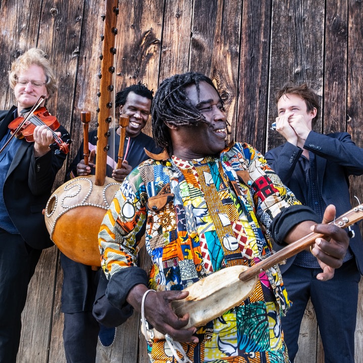 Tamala: Griots aus Senegal und Belgien & mehr Musik grenzenlos